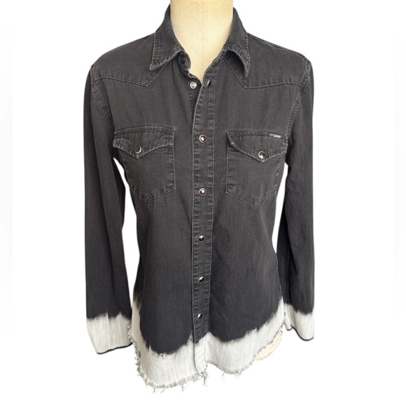 MOTHER Tops - Mother All My Ex’s Shirt in To Die For Wash Medium
